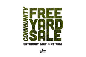 Free Yard Sale